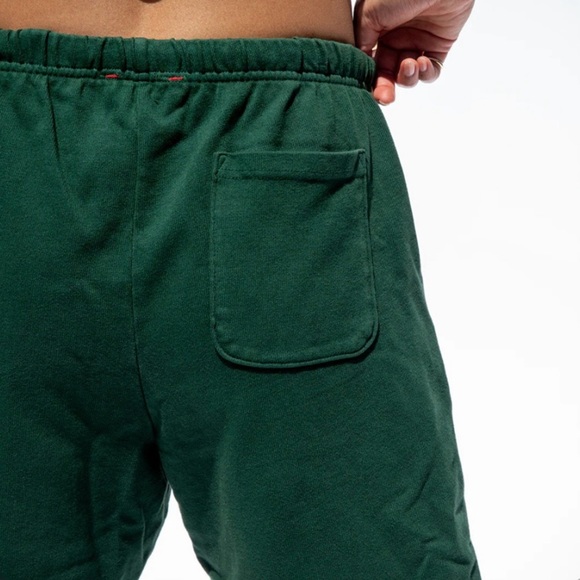 Left On Friday Super Fan Short Unisex Cotton Gym Shorts Palm Green Medium - Picture 6 of 16